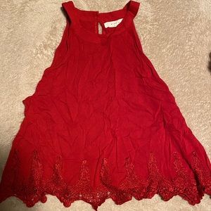 Elodie Dark Orange Tank